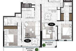 1 bedroom